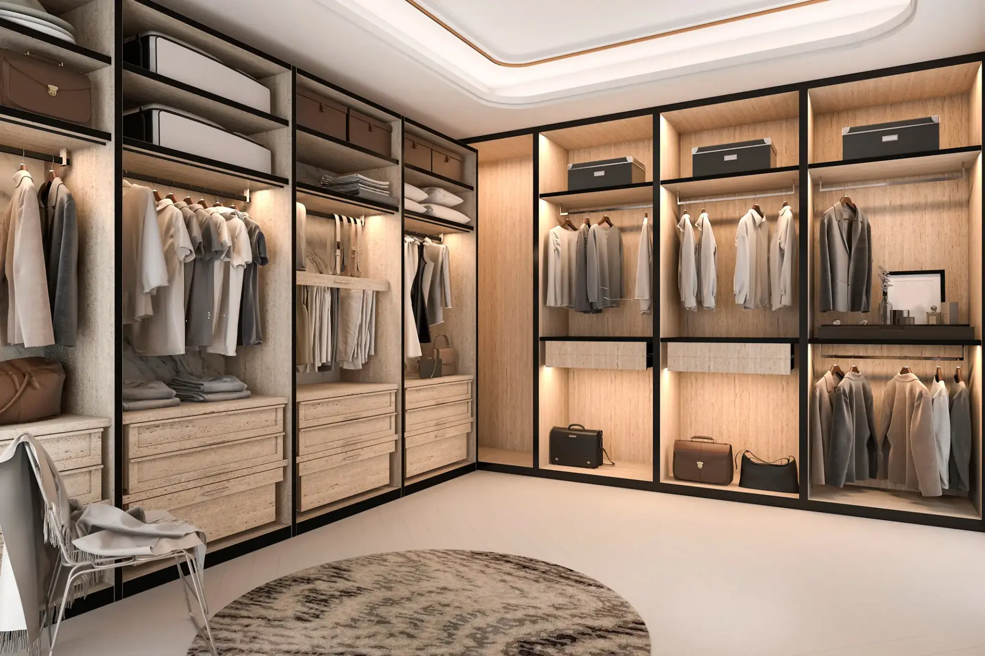 Dressing sur mesure Rennes | Cuisines Gusto